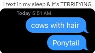 Sleep Texting