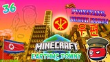Pyongyang - North Korea Tour! | Minecraft EarthMC Towny #36