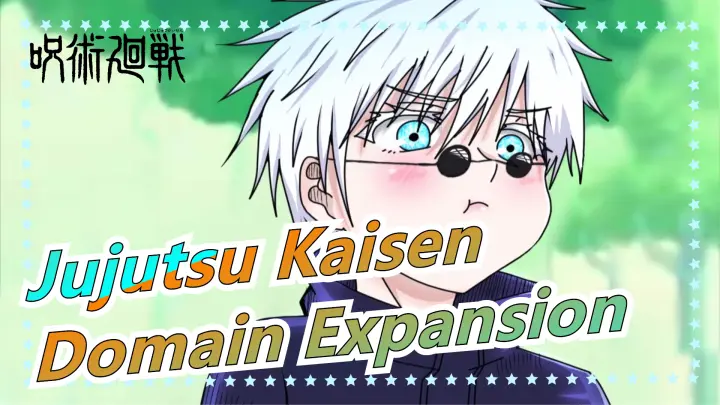 [Jujutsu Kaisen]Is it normal to be 20 years old and not be able to expand domain？