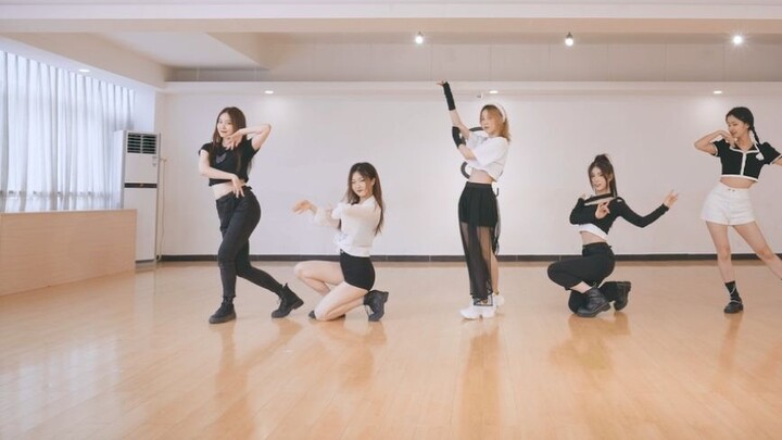 [SING Girls Group] Original choreography of "Bo Hu Shuo"! The bright moon has no predecessor for ten