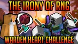 I Tried to Grind for a Warden's Heart and This Happened Instead... | Hypixel Skyblock