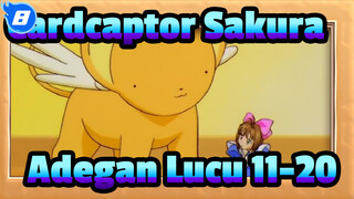 [Cardcaptor Sakura] Kompilasi Adegan Lucu 11-20_F8