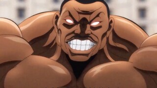 How terrifying would it be if Oliva's muscles were fully released? Watch all the works of Hanma Baki