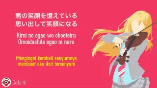 Orange - 7!! (Lirik Lagu Terjemahan) ~ Shigatsu Wa Kimi No Uso ~ Lagu Jepang Sedih Enak Didengar