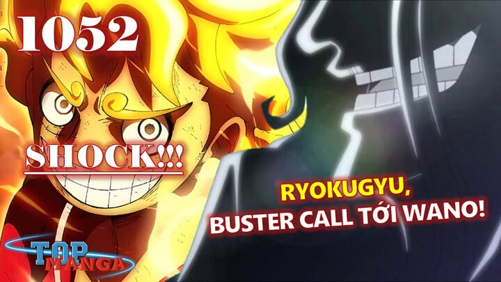 [One Piece 1052]. Ashura Doji, Izo chết! Đô đốc Bò xanh cùng Buster Call tới Wano!