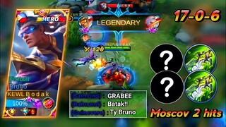 BRUNO ULTIMATE BURST DAMAGE | TOP GLOBAL BRUNO BEST BUILD 2021 - Master Bodak MLBB
