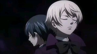 [ Black Butler ] Hannah Boss, this season the most common expression is Sebastian's surprised and je