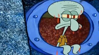SpongeBob SquarePants: Patrick mencium Sandy dengan paksa! Apakah ada warna pada kepala spons kecil?