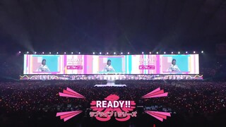 Ready!! - Aqours, Nijigasaki, Liella, Hasunosora.  Ijigen fest Idolm@ster x Love Live day 1