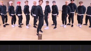 Seventeen-Clap dance formation