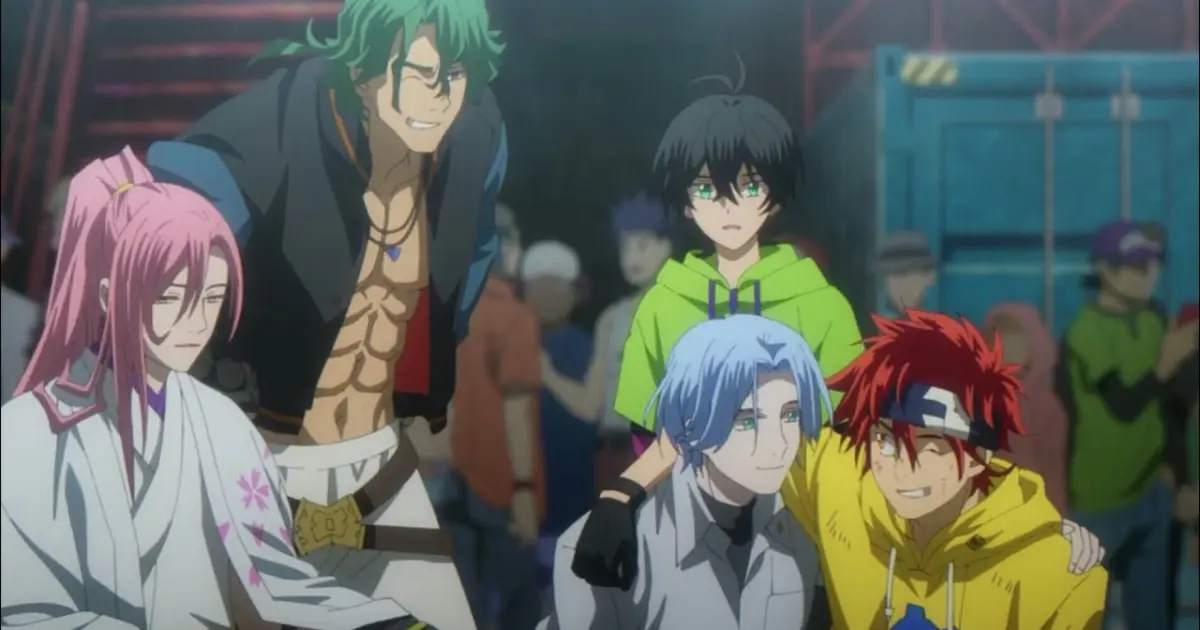 Sk8 the infinity「 AMV 」Dollhouse Requested" Bilibili