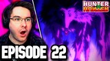 THIS IS TERRIFYING!! | Hunter x Hunter Episode 22 REACTION | Anime Reaction
