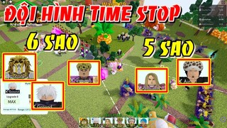 Sử Dụng Đội Hình Time Stop Dio 6 Sao Khiến Quái Không Thể Cử Động Được | ALL STAR TOWER DEFENSE