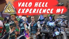 VALO HELL EXPERIENCE #1