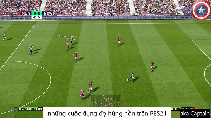 trải nghiệm so tài với máy đỉnh cao PES21 #25