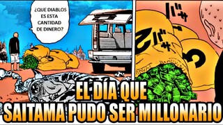 EL DÍA QUE SAITAMA PUDO SER MILLONARIO OPM