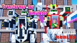 Roblox แปลงร่างเป็นของเล่นแล้วทำลายเมืองเลโก้ - Roblox Transformer toy simulator[vaha555]