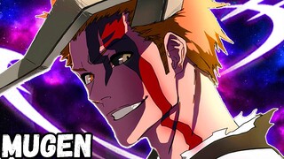 O NOVO CHAR DO ICHIGO NO MUGEN ESTÁ SENSACIONAL