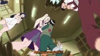 Kegaduhan di PEMANDIAN Konoha Gakure