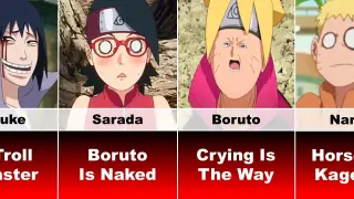 Funny Moments In Naruto And Boruto