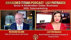 The awakened Titans podcast guest Richard Blank Costa Ricas Call Center