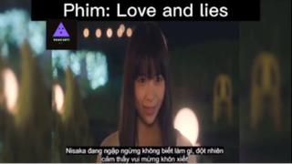 Tóm tắt phim: Love and lies #reviewphimhay