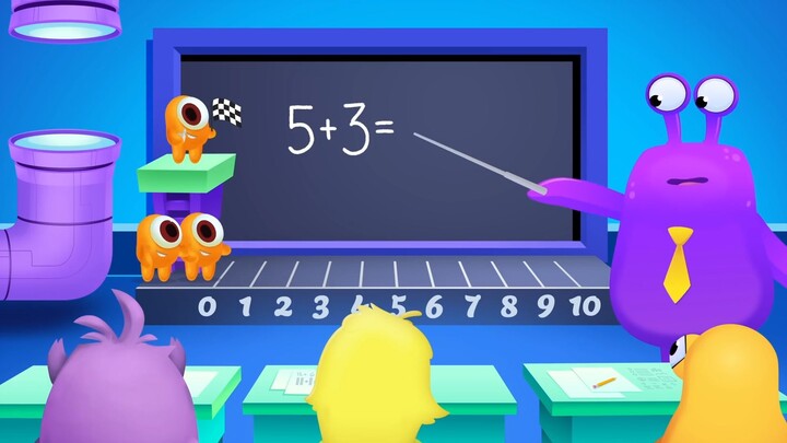 Grow Mindset + Addition #KidsVideos