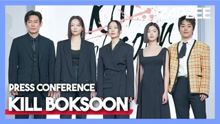 'Kill Bok Soon' Press Conference Photo Shoot｜Jeon Do-yeon, Seol Kyung-gu, Koo Kyo-hwan and More