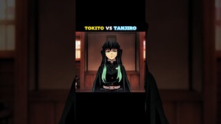 🔥 Tanjiro and Tokito's Intense Battle! ⚔️ #shortfeeds
