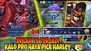 Hayabusa Versi Mage ! Stenly Harley Gameplay Mobile Legends