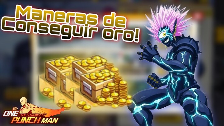 ¿Dónde conseguir oro?,¿Dónde se utiliza?, El oro!One punch man the strongest!