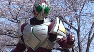 Kamen Rider Sword: Tachibana-senpai đánh bại Peacock Undead!