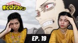 My Hero Academia Season 5 Episode 19 |  Oboro Shirakumo | tiff and stiff react