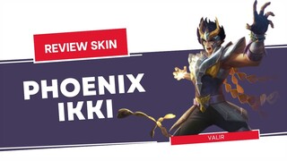 EFEK API ABADI PHOENIX | GAMEPLAY SKIN SAINT SEIYA VALIR PHOENIX IKKI | Mobile Legends Bang Bang