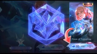 LEGEND SKIN GUINEVERE GUARANTEED FOR THE FIRST TIME EVER | PSIONIC ORACLE EVENT DON'T MISS