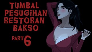 TUMBAL PESUGIHAN RESTORAN BAKSO - Part06 - Kisah Animasi Horor