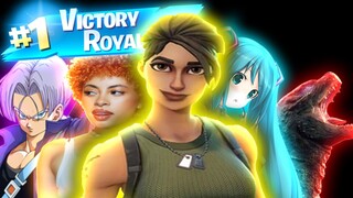 fortnite OG 2 不适合我😢（倾斜太街头了）