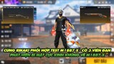 FREE FIRE | CÙNG ANH RIKAKI TEST VÀ KHÁM PHÁ RA SỰ THẬT KINH HOÀNG VỀ M1887 X - M1887 3 VIÊN ĐẠN