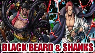 BLACK BEARD AND SHANKS GAMEPLAY | ONE PIECE BOUNTY RUSH | OPBR