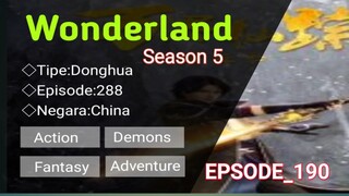 Wonderland [S5] EP_190 [366] Sub Indonesia