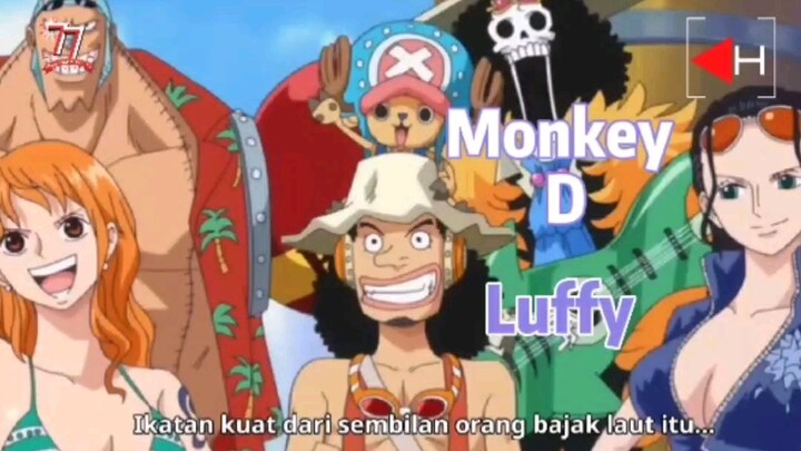 Luffy dan Kru