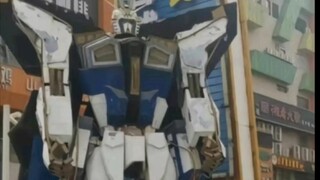 What kind of Gundam is this, Strike Freedom or Forced Freedom?