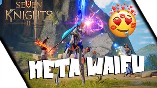 COBAIN FORMASI META FULL WAIFU DI PVP RANK LEGENDS - ( Seven Knights 2 )