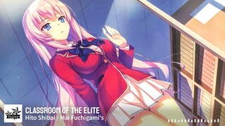 [NIGHTCORE] Classroom Of The Elite Season 2 - Ending「Hito Shibai」by Mai Fuchigami's