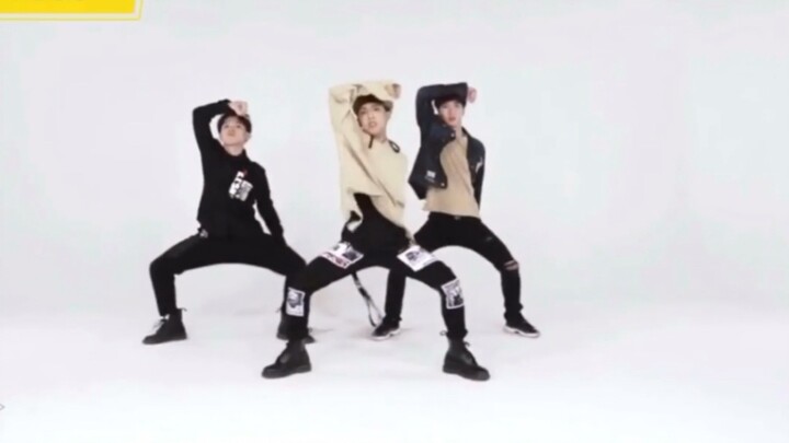 I heard that Youth With You 2 danced to EXO's Eve? Let's recall the cover of the three banana boys t