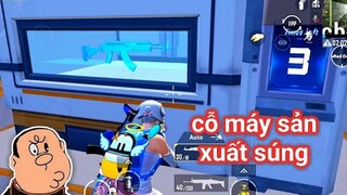 PUBG Mobile - Khám Phá Căn Phòng Bí Mật Có Cỗ Máy Spawn Full Súng Và Pha Vượt 19 Kills Đau Tim