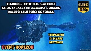 KAPAL ANGKASA INI TERDAMPAR DI ORBIT NEPTUNUS SETELAH MEMBUKA GERBANG DIMENSI MENUJU NERAKA