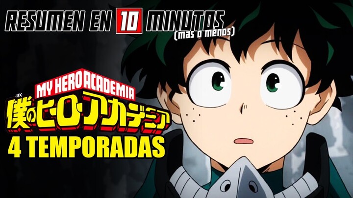 🔷 Boku No Hero Academia | Resumen en 10 Minutos (más o menos)