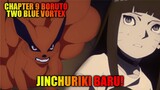 Review Chapter 9 Boruto Two Blue Vortex - Himawari Menjadi Jinchuriki Kurama Selanjutnya!