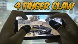 4 Finger Claw handcam | Pubg Mobile | Inspired by Coffin